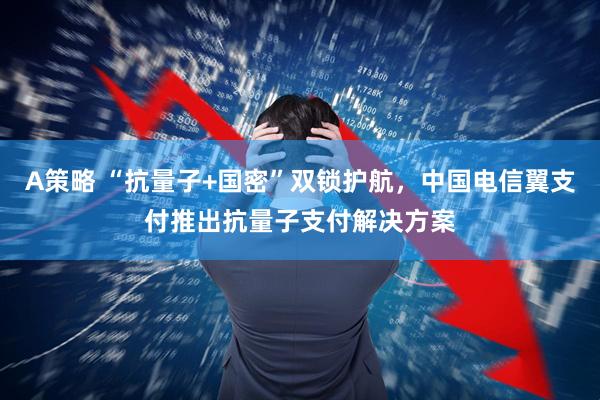 A策略 “抗量子+国密”双锁护航，中国电信翼支付推出抗量子支付解决方案
